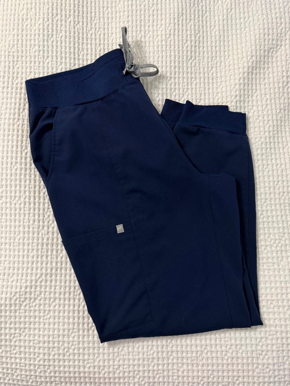 Fabletics scrub joggers